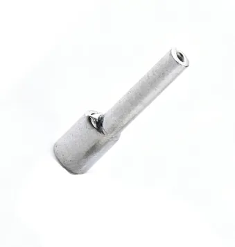 Tinned copper pin lugs for secure electrical connections