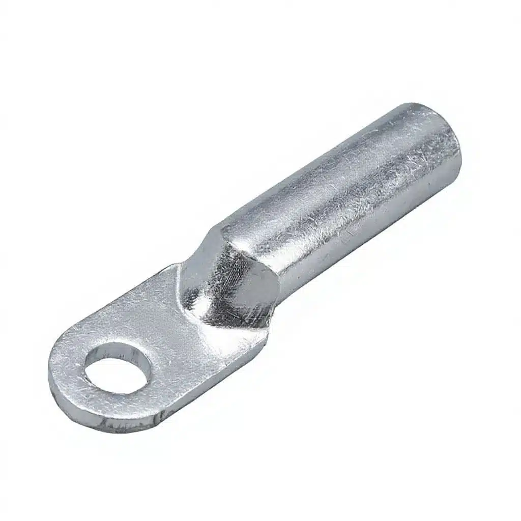 Tinned copper long barrel lugs for stronger crimping and better conductivity